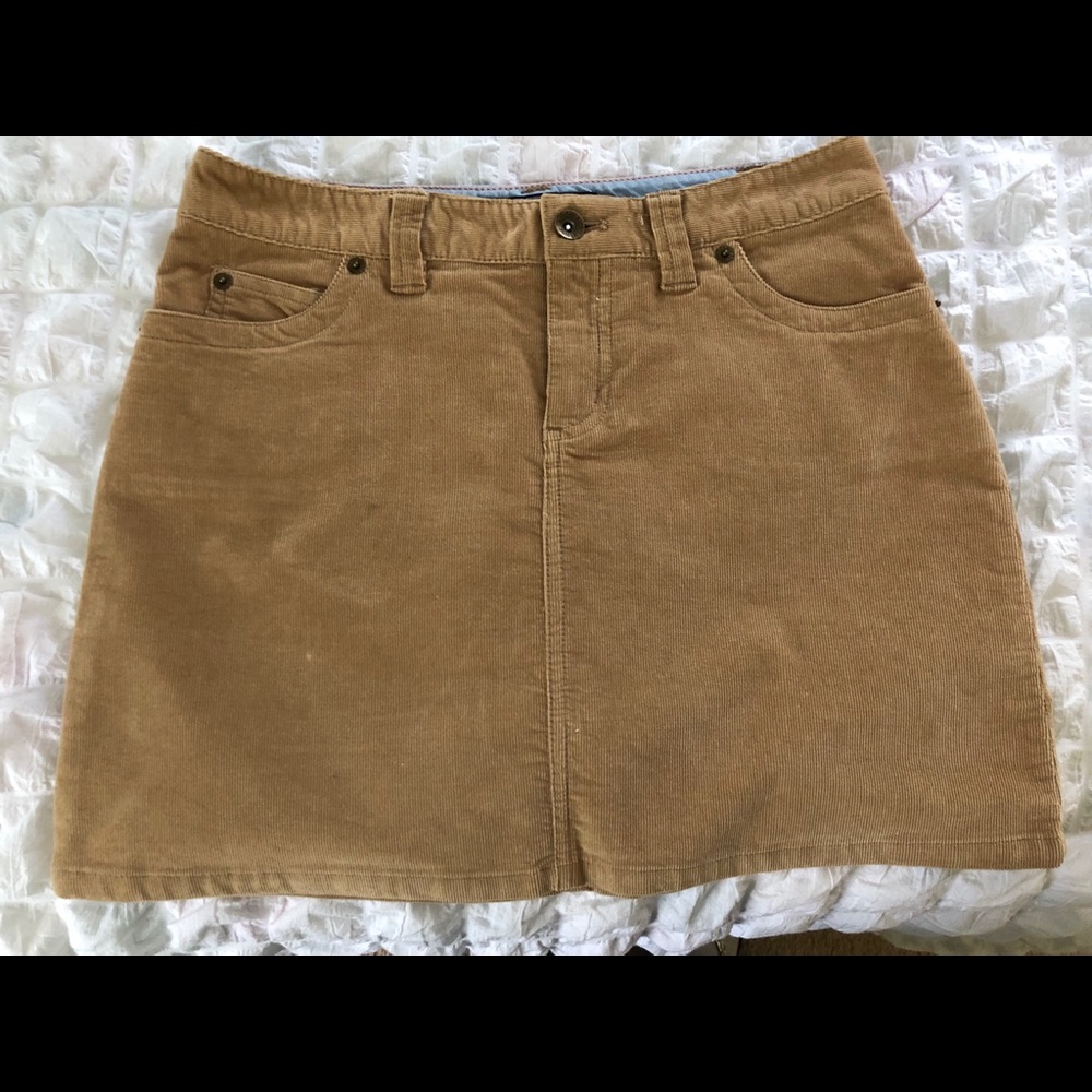 Vineyard Vines Corduroy Skirt Sz. 00